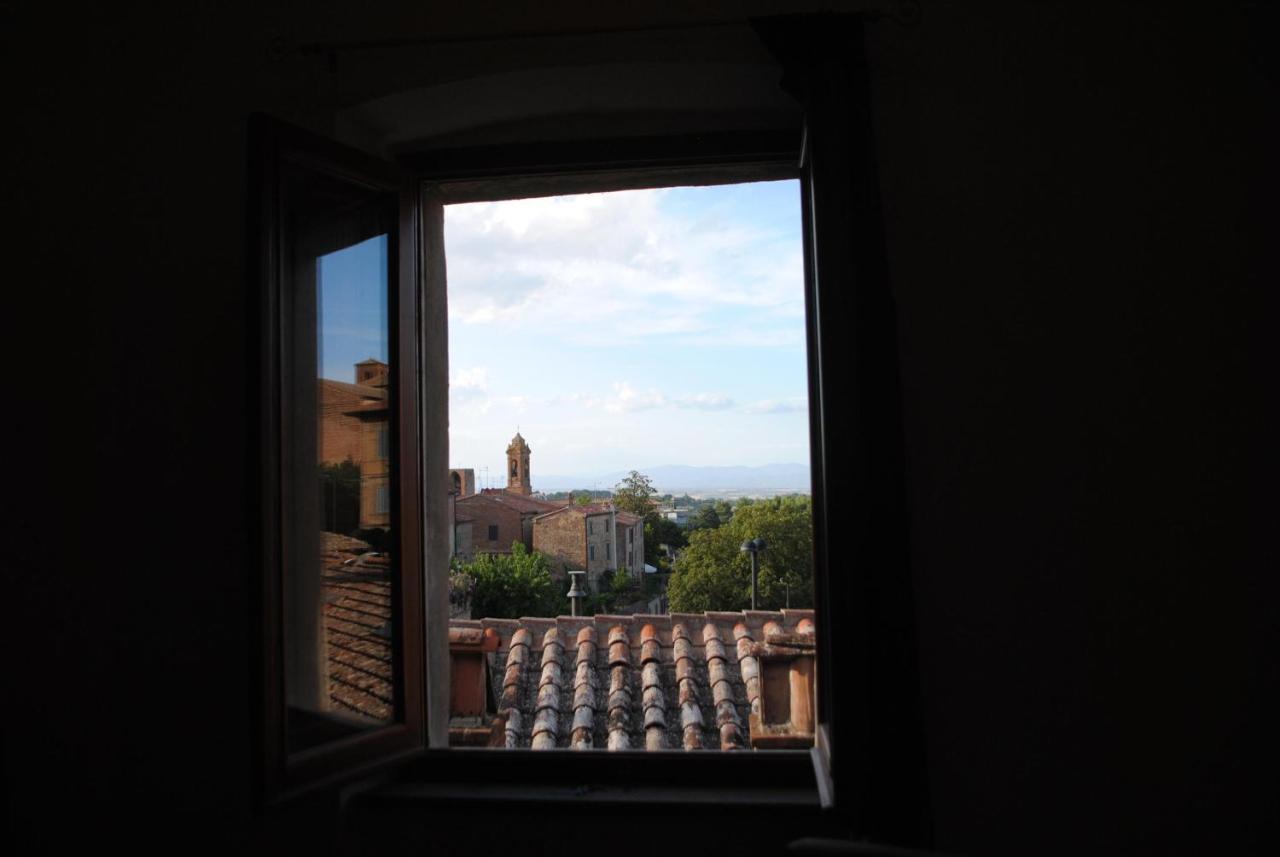 Appartamento La Bella Vista Città della Pieve Exteriör bild