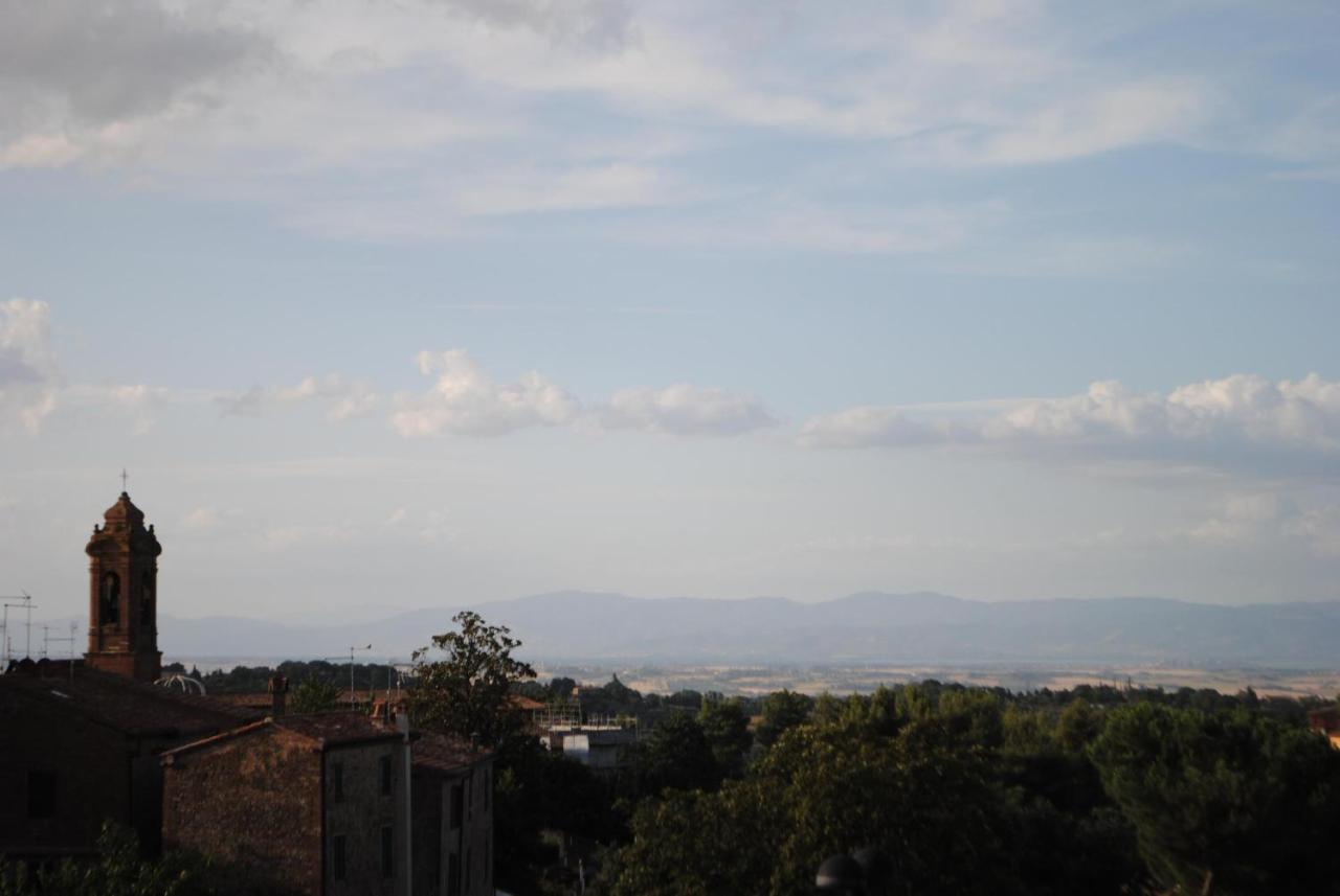 Appartamento La Bella Vista Città della Pieve Exteriör bild